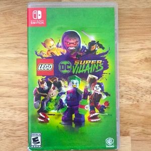 Lego vs DC Super Villains Nintendo Switch Game